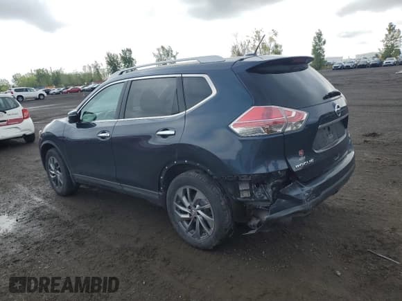✅ 2015 Nissan Rogue SL • VIN: 5N1AT2MV3FC893152 • Lot: 81580735. Listed on Copart with 172,009 mi. Free auction sales archive from the USA and detailed vehicle history report at DreamBid. Image 2.