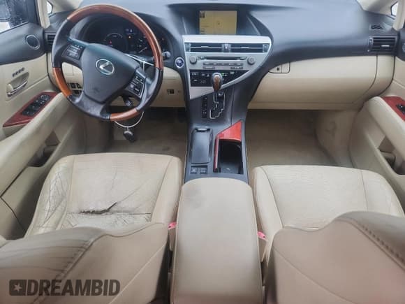 ✅ 2010 Lexus RX 450h • VIN: JTJBC1BAXA2014423 • Лот: 85505235. Опубликован ранее на Copart с пробегом 154 420 миль. Бесплатный доступ к архиву аукционных продаж из США и подробный отчёт об истории автомобиля на DreamBid. Изображение 8.