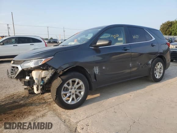 ✅ 2021 Chevrolet Equinox LT • VIN: 2GNAXUEVXM6131887 • Лот: 71956865. Опубликован ранее на Copart с пробегом 131 067 миль. Бесплатный доступ к архиву аукционных продаж из США и подробный отчёт об истории автомобиля на DreamBid. Изображение 1.