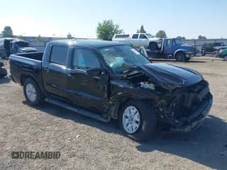 ✅ 2023 Nissan Frontier Pro-4X • VIN: 1N6ED1EK8PN654717 • Lot: 43243406. Listed on IAAI with 47,437 mi. Free auction sales archive from the USA and detailed vehicle history report at DreamBid. Image 1.