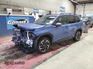 ✅ 2025 Subaru Forester Limited Hybrid • VIN: JF2SLSRD5SH426659 • Lot: 89453515. Wystawiony na Copart z przebiegiem 1 707 mil. Bezpłatny archiwum sprzedaży aukcyjnych z USA i szczegółowy raport historii pojazdu na DreamBid. Zdjęcie 1.
