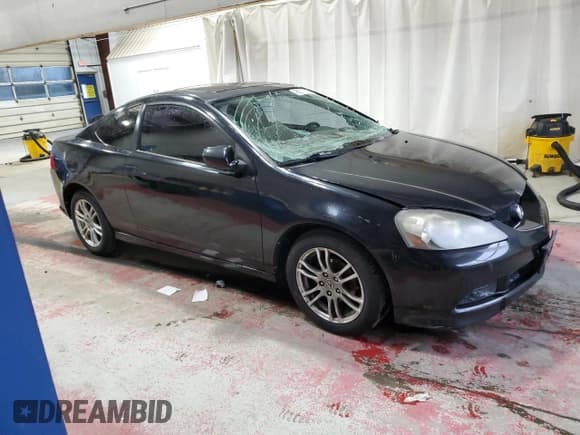✅ 2006 Acura RSX • VIN: JH4DC54846S012301 • Lot: 90071925. Listed on Copart with 170,283 mi. Free auction sales archive from the USA and detailed vehicle history report at DreamBid. Image 4.