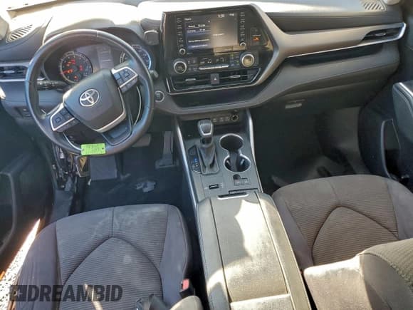 ✅ 2022 Toyota Highlander LE • VIN: 5TDZZRAH2NS108081 • Lot: 94921375. Listed on Copart with 98,256 mi. Free auction sales archive from the USA and detailed vehicle history report at DreamBid. Image 8.