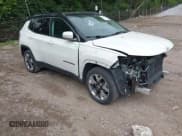 ✅ 2018 Jeep Compass Limited • VIN: 3C4NJCCB8JT286587 • Lot: 42652398. Listed on IAAI with 104,000 mi. Free auction sales archive from the USA and detailed vehicle history report at DreamBid. Image 1.