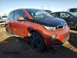✅ 2015 BMW i3 • VIN: WBY1Z4C5XFV277807 • Лот: 91251815. Опубликован ранее на Copart с пробегом 76 232 миль. Бесплатный доступ к архиву аукционных продаж из США и подробный отчёт об истории автомобиля на DreamBid. Изображение 4.