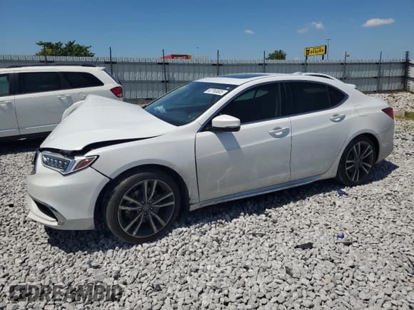 ✅ 2019 Acura TLX Technology • VIN: 19UUB3F40KA003518 • Лот: 62763805. Опубликован ранее на Copart с пробегом Не указан. Бесплатный доступ к архиву аукционных продаж из США и подробный отчёт об истории автомобиля на DreamBid. Изображение 1.