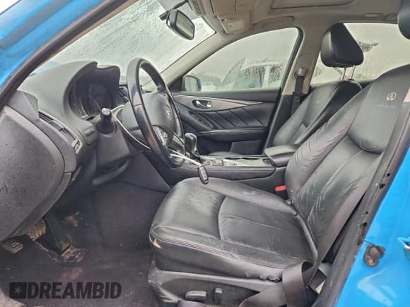 ✅ 2014 Infiniti Q50 Premium • VIN: JN1BV7AP3EM678047 • Лот: 94829895. Опубликован ранее на Copart с пробегом 185 738 миль. Бесплатный доступ к архиву аукционных продаж из США и подробный отчёт об истории автомобиля на DreamBid. Изображение 7.