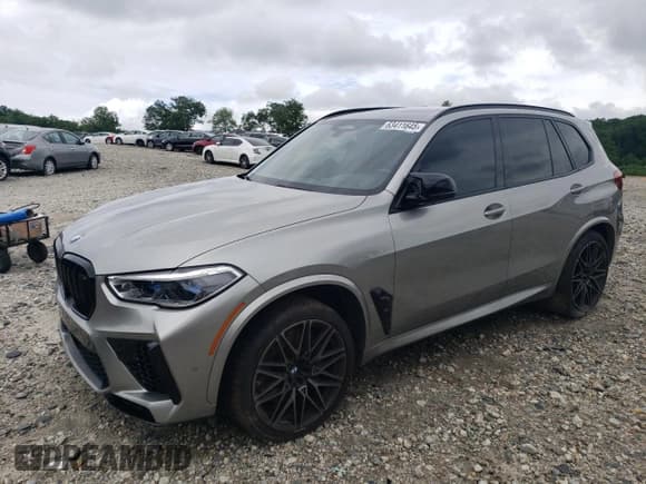 ✅ 2020 BMW X5 M Competition • VIN: 5YMJU0C06L9B05690 • Lot: 63411645. Wystawiony na Copart z przebiegiem 43 994 mil. Bezpłatny archiwum sprzedaży aukcyjnych z USA i szczegółowy raport historii pojazdu na DreamBid. Zdjęcie 1.