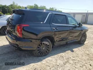 ✅ 2024 Hyundai Palisade Calligraphy • VIN: KM8R7DGE2RU775171 • Лот: 64803714. Опубликован ранее на Copart с пробегом 3 048 миль. Бесплатный доступ к архиву аукционных продаж из США и подробный отчёт об истории автомобиля на DreamBid. Изображение 3.