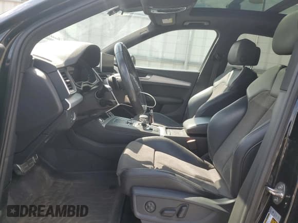 ✅ 2020 Audi SQ5 Premium Plus • VIN: WA1B4AFY8L2028230 • Lot: 64294465. Listed on Copart with 85,516 mi. Free auction sales archive from the USA and detailed vehicle history report at DreamBid. Image 7.