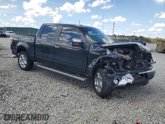 ✅ 2014 Ford F-150 XLT • VIN: 1FTFW1EF6EFB55880 • Lot: 82160235. Listed on Copart with 165,733 mi. Free auction sales archive from the USA and detailed vehicle history report at DreamBid. Image 4.