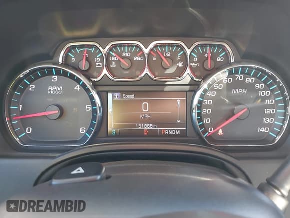 ✅ 2016 Chevrolet Tahoe LT • VIN: 1GNSCBKC6GR302988 • Lot: 43839857. Wystawiony na IAAI z przebiegiem 151 865 mil. Bezpłatny archiwum sprzedaży aukcyjnych z USA i szczegółowy raport historii pojazdu na DreamBid. Zdjęcie 7.