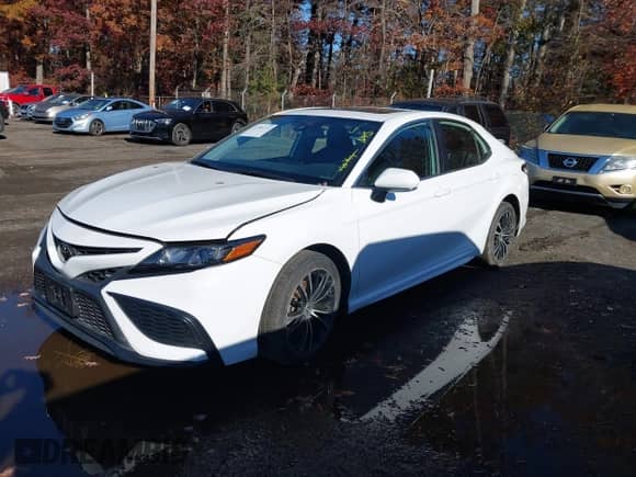 2023 Toyota Camry SE Nightshade с VIN 4T1T11AK9PU834802, выставлен на аукционе IAAI как лот 43585715 с пробегом 41 404 миль миль и . История ставок и продаж доступна на DreamBid. Изображение 17.