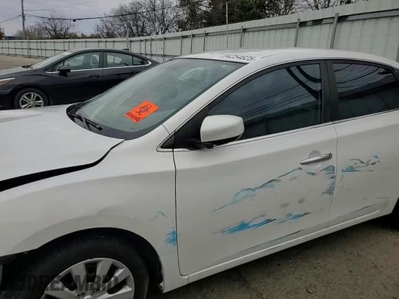 ✅ 2014 Nissan Sentra SV • VIN: 3N1AB7AP3EL697129 • Lot: 94254625. Listed on Copart with 126,588 mi. Free auction sales archive from the USA and detailed vehicle history report at DreamBid. Image 13.