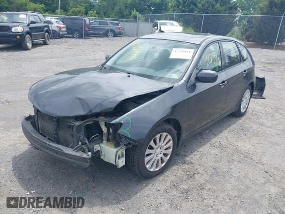 ✅ 2011 Subaru Impreza Premium • VIN: JF1GH6B63BH816724 • Lot: 42755448. Listed on IAAI with 198,869 mi. Free auction sales archive from the USA and detailed vehicle history report at DreamBid. Image 2.