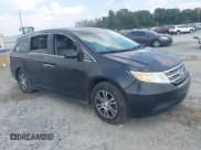 ✅ 2011 Honda Odyssey EX-L • VIN: 5FNRL5H68BB004967 • Lot: 43272671. Listed on IAAI with 182,146 mi. Free auction sales archive from the USA and detailed vehicle history report at DreamBid. Image 1.
