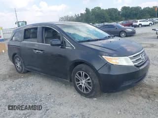 ✅ 2011 Honda Odyssey EX-L • VIN: 5FNRL5H68BB004967 • Lot: 43272671. Listed on IAAI with 182,146 mi. Free auction sales archive from the USA and detailed vehicle history report at DreamBid. Image 1.