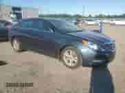 2013 Hyundai Sonata GLS with VIN 5NPEB4ACXDH572184, listed as a Copart auction lot 70399615 with 108,125 mi miles and Salvage title. Bid and sale history available at DreamBid. Image 4.