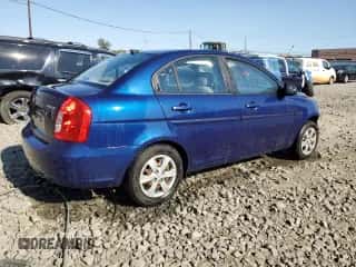 2008 Hyundai Accent GLS z VIN KMHCN46C48U229286, wystawiony jako Copart lot #75545734 z przebiegiem 107 962 mil mil oraz Szkoda całkowita • Salvage title. Historia ofert i sprzedaży dostępna na DreamBid. Obrazek 3.