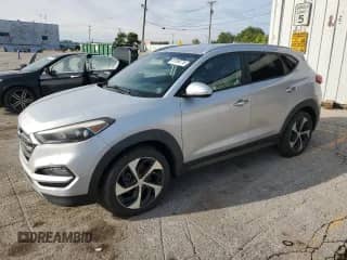 2016 Hyundai Tucson Sport z VIN KM8J3CA24GU237537, wystawiony jako Copart lot #81586715 z przebiegiem 208 040 mil mil oraz Czysty tytuł • Clean title. Historia ofert i sprzedaży dostępna na DreamBid. Obrazek 1.