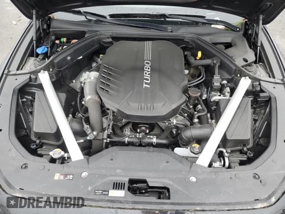 ✅ 2021 Genesis G70 3.3T • VIN: KMTG74LE8MU071729 • Lot: 43466165. Listed on Copart with 18,760 mi. Free auction sales archive from the USA and detailed vehicle history report at DreamBid. Image 11.