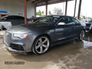 ✅ 2014 Audi RS 5 • VIN: WUAC6AFR0EA901641 • Lot: 45468954. Listed on Copart with 70,186 mi. Free auction sales archive from the USA and detailed vehicle history report at DreamBid. Image 1.