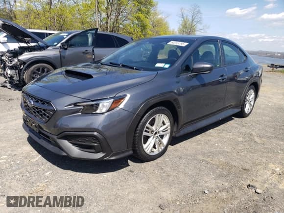 ✅ 2024 Subaru WRX • VIN: JF1VBAB66R9808388 • Лот: 54313795. Опубликован ранее на Copart с пробегом 9 666 миль. Бесплатный доступ к архиву аукционных продаж из США и подробный отчёт об истории автомобиля на DreamBid. Изображение 1.