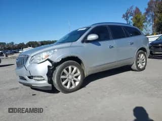 ✅ 2017 Buick Enclave Premium • VIN: 5GAKRCKDXHJ342286 • Lot: 90055765. Wystawiony na Copart z przebiegiem 208 497 mil. Bezpłatny archiwum sprzedaży aukcyjnych z USA i szczegółowy raport historii pojazdu na DreamBid. Zdjęcie 1.