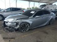 ✅ 2021 Lexus IS 350 F Sport • VIN: JTHGZ1B24M5042879 • Lot: 43295225. Listed on IAAI with 45,070 mi. Free auction sales archive from the USA and detailed vehicle history report at DreamBid. Image 2.