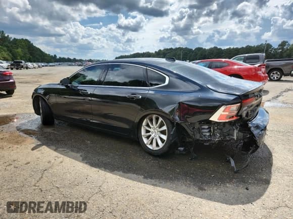 ✅ 2018 Volvo S90 Momentum • VIN: LVY992MK9JP027252 • Lot: 81520525. Wystawiony na Copart z przebiegiem 68 778 mil. Bezpłatny archiwum sprzedaży aukcyjnych z USA i szczegółowy raport historii pojazdu na DreamBid. Zdjęcie 2.