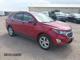 2018 Chevrolet Equinox LT z VIN 2GNAXTEX8J6262727, wystawiony jako IAAI lot #43091593 z przebiegiem 78 669 mil mil oraz . Historia ofert i sprzedaży dostępna na DreamBid. Obrazek 1.