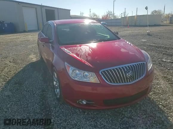 ✅ 2013 Buick LaCrosse Leather • VIN: 1G4GC5E36DF156936 • Lot: 89837975. Listed on Copart with 98,403 mi. Free auction sales archive from the USA and detailed vehicle history report at DreamBid. Image 13.