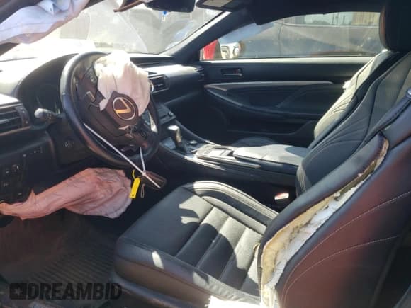 ✅ 2017 Lexus RC 300 • VIN: JTHSM5BC6H5003953 • Lot: 65409563. Wystawiony na Copart z przebiegiem 62 756 mil. Bezpłatny archiwum sprzedaży aukcyjnych z USA i szczegółowy raport historii pojazdu na DreamBid. Zdjęcie 7.