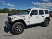 ✅ 2021 Jeep Wrangler Unlimited Rubicon • VIN: 1C4HJXFN1MW749453 • Lot: 58394975. Listed on Copart with 23,394 mi. Free auction sales archive from the USA and detailed vehicle history report at DreamBid. Image 1.