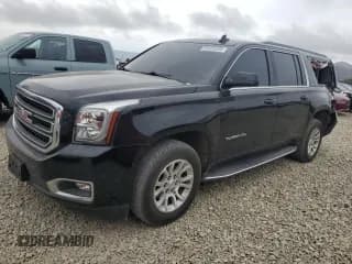 ✅ 2018 GMC Yukon XL SLT • VIN: 1GKS1GKC0JR373305 • Lot: 81255235. Listed on Copart with 65,693 mi. Free auction sales archive from the USA and detailed vehicle history report at DreamBid. Image 1.