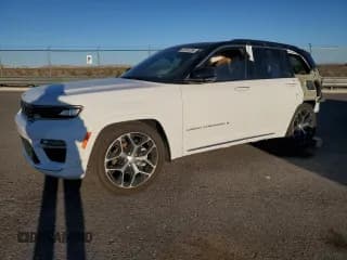 ✅ 2024 Jeep Grand Cherokee Summit Reserve • VIN: 1C4RJHEG4R8555766 • Lot: 70731255. Listed on Copart with 7,189 mi. Free auction sales archive from the USA and detailed vehicle history report at DreamBid. Image 1.