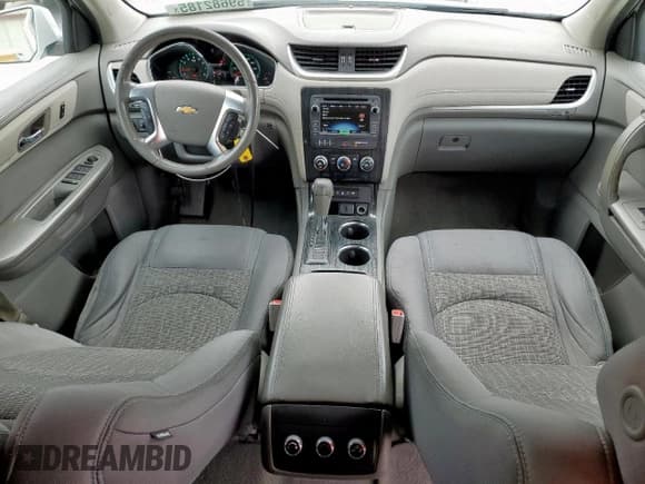 ✅ 2016 Chevrolet Traverse LT • VIN: 1GNKVGKDXGJ261585 • Lot: 59682185. Listed on Copart with 143,759 mi. Free auction sales archive from the USA and detailed vehicle history report at DreamBid. Image 8.