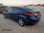 ✅ 2016 Hyundai Elantra SE • VIN: 5NPDH4AE8GH699032 • Lot: 90034165. Listed on Copart with 108,092 mi. Free auction sales archive from the USA and detailed vehicle history report at DreamBid. Image 2.