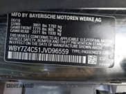 ✅ 2018 BMW i3 • VIN: WBY7Z4C51JVD96559 • Lot: 42248775. Listed on IAAI with 89,403 mi. Free auction sales archive from the USA and detailed vehicle history report at DreamBid. Image 9.