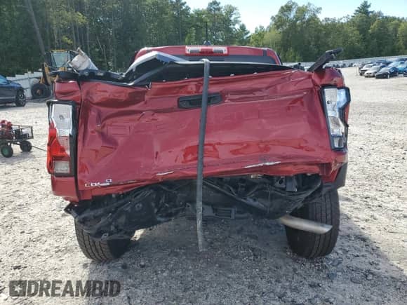 2024 Chevrolet Colorado 4WD Trail Boss с VIN 1GCPTEEK4R1209830, выставлен на аукционе Copart как лот 72059525 с пробегом 8 476 миль миль и Списание • Salvage title. История ставок и продаж доступна на DreamBid. Изображение 6.