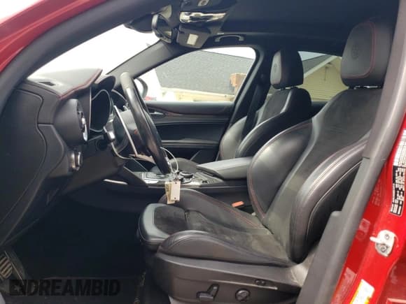 ✅ 2018 Alfa Romeo Stelvio • VIN: ZASFAKEV4J7C28946 • Lot: 67318864. Listed on Copart with 43,323 mi. Free auction sales archive from the USA and detailed vehicle history report at DreamBid. Image 7.