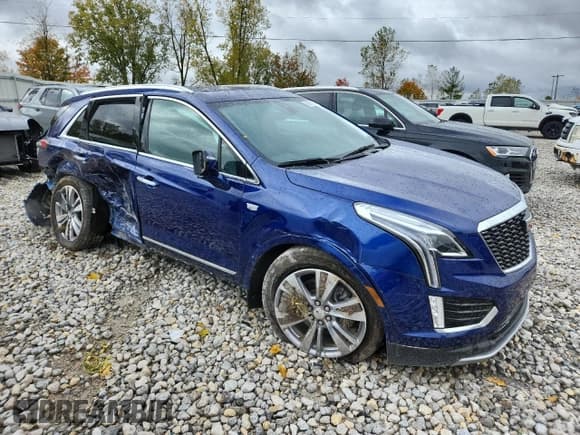✅ 2024 Cadillac XT5 AWD Premium Luxury • VIN: 1GYKNDRSXRZ721077 • Лот: 86693415. Опубликован ранее на Copart с пробегом 23 610 миль. Бесплатный доступ к архиву аукционных продаж из США и подробный отчёт об истории автомобиля на DreamBid. Изображение 4.