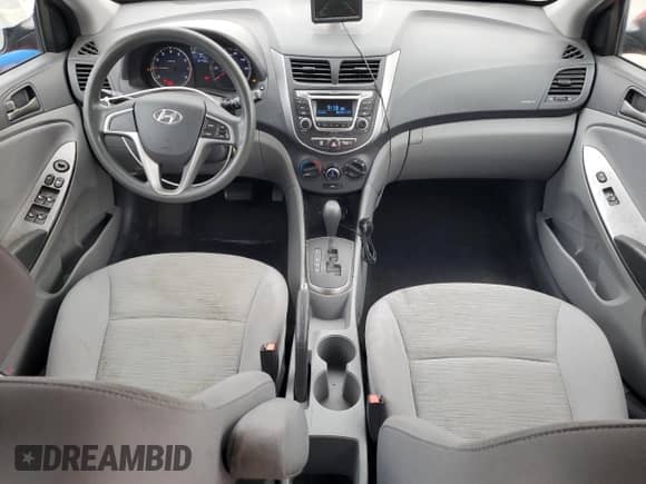 2017 Hyundai Accent SE с VIN KMHCT5AE7HU319956, выставлен на аукционе Copart как лот 84587745 с пробегом 87 756 миль миль и Списание • Salvage title. История ставок и продаж доступна на DreamBid. Изображение 8.