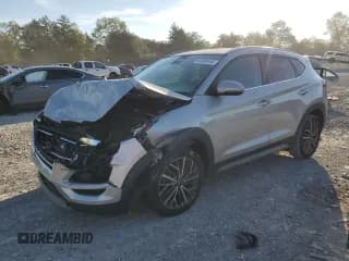 ✅ 2020 Hyundai Tucson Limited • VIN: KM8J33AL0LU230782 • Lot: 84936445. Listed on Copart with 116,391 mi. Free auction sales archive from the USA and detailed vehicle history report at DreamBid. Image 1.