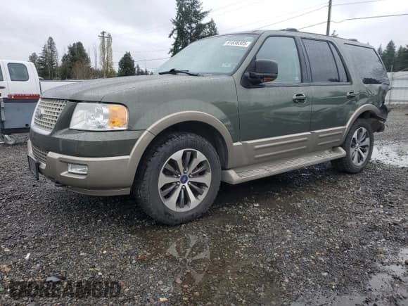 ✅ 2004 Ford Expedition Eddie Bauer • VIN: 1FMFU18L14LB66630 • Lot: 91838305. Listed on Copart with 173,036 mi. Free auction sales archive from the USA and detailed vehicle history report at DreamBid. Image 1.
