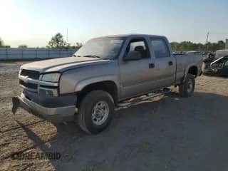 ✅ 2003 Chevrolet Silverado 2500HD LS • VIN: 1GCHC23U43F195980 • Lot: 75424234. Wystawiony na Copart z przebiegiem 219 994 mil. Bezpłatny archiwum sprzedaży aukcyjnych z USA i szczegółowy raport historii pojazdu na DreamBid. Zdjęcie 1.