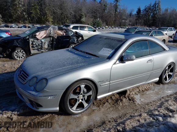 ✅ 2003 Mercedes-Benz CL • VIN: WDBPJ74J63A036828 • Lot: 36737026. Listed on IAAI with Not provided. Free auction sales archive from the USA and detailed vehicle history report at DreamBid. Image 12.