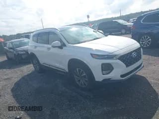 ✅ 2020 Hyundai Santa Fe Limited • VIN: 5NMS5CAD8LH264584 • Lot: 43307860. Wystawiony na IAAI z przebiegiem 77 681 mil. Bezpłatny archiwum sprzedaży aukcyjnych z USA i szczegółowy raport historii pojazdu na DreamBid. Zdjęcie 1.
