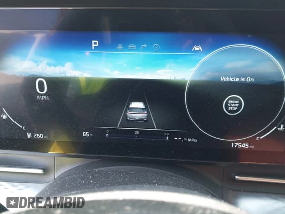 ✅ 2024 Kia Carnival SX Prestige • VIN: KNDNE5H39R6423849 • Lot: 41586526. Listed on IAAI with 17,545 mi. Free auction sales archive from the USA and detailed vehicle history report at DreamBid. Image 7.