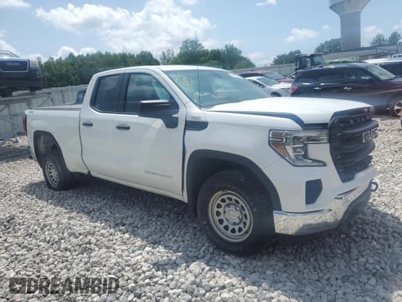 ✅ 2020 GMC Sierra 1500 • VIN: 1GTR9AEF0LZ202661 • Лот: 59924055. Опубликован ранее на Copart с пробегом Не указан. Бесплатный доступ к архиву аукционных продаж из США и подробный отчёт об истории автомобиля на DreamBid. Изображение 4.